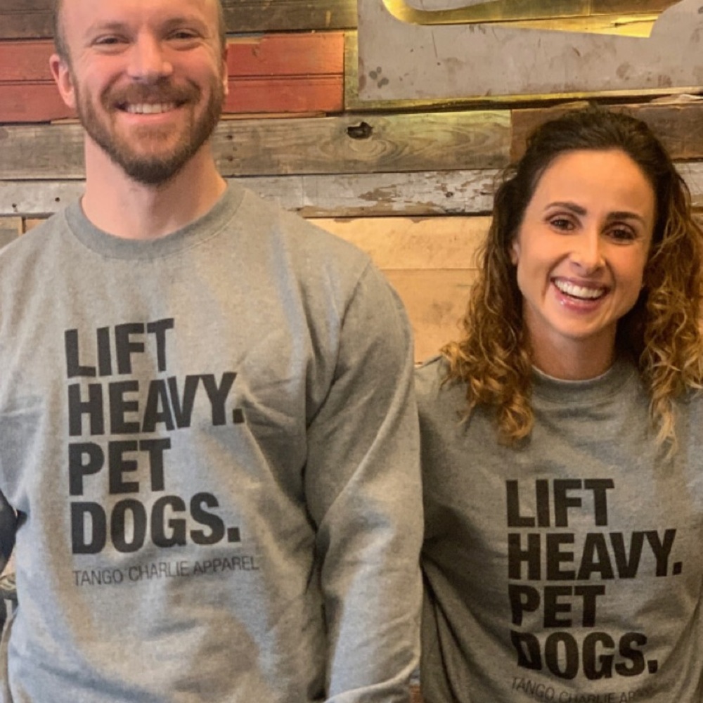 Lift Heavy Pet Dogs Sweatshirt